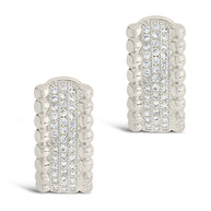 Ellerie CZ Micro Hoop Earrings
