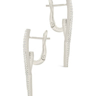Amina CZ Statement Drop Earrings