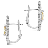 Nina Elongated CZ Stud Earrings