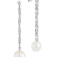 Blake Pearl Drop Stud Earrings