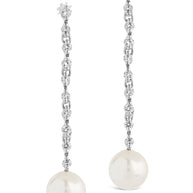 Blake Pearl Drop Stud Earrings