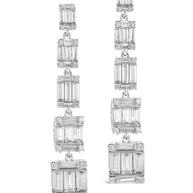 Penelope CZ Drop Stud Earrings