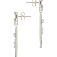 Kendall CZ Drop Earrings