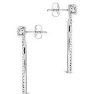 Cindy CZ Circle Stud Earrings