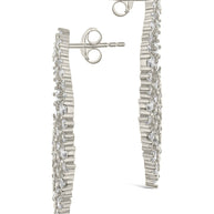 Priscilla CZ Statement Stud Earrings