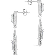 Cheyenne CZ Drop Stud Earrings