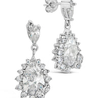 Sienna CZ Statement Stud Earrings