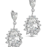 Sienna CZ Statement Stud Earrings