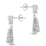Sienna CZ Statement Stud Earrings