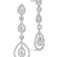 Meryl CZ Drop Earrings