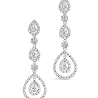 Meryl CZ Drop Earrings