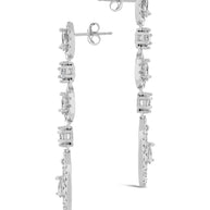 Meryl CZ Drop Earrings