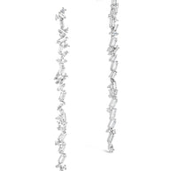 Connie CZ Drop Stud Earrings