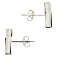 Colsie Tapered CZ Stud Earrings