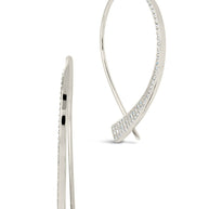 Carlotta CZ Threader Earrings