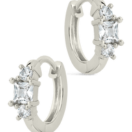 Kendall CZ Hoops