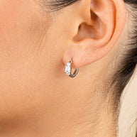 Kendall CZ Hoops