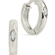 Rayne CZ Hoops