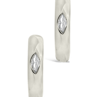 Rayne CZ Hoops