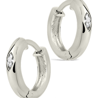 Rayne CZ Hoops
