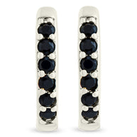 Zadie CZ Everyday Hoop Earrings