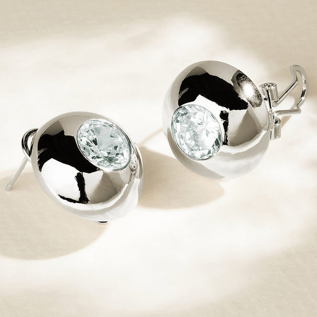 Zora CZ Dome Studs