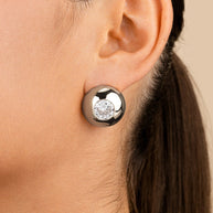 Zora CZ Dome Studs