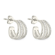 Neve Micro Hoop Earrings