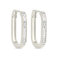 Roxanne CZ Micro Hoop Earrings