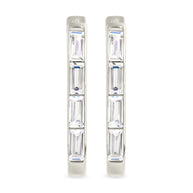 Roxanne CZ Micro Hoop Earrings