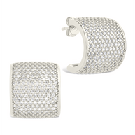 Simone CZ Stud Earrings