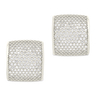Simone CZ Stud Earrings