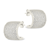 Simone CZ Stud Earrings