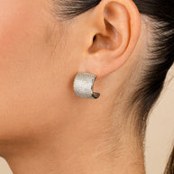 Simone CZ Stud Earrings