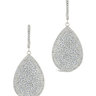 Selma CZ Teardrop Earrings