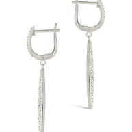 Selma CZ Teardrop Earrings