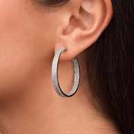 Velma CZ Statement Hoops
