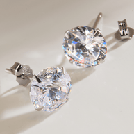 Sterling Silver Everyday Essential CZ Studs