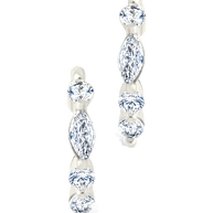 Sterling Silver Kensington Micro Hoops
