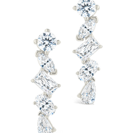 Sterling Silver Blythlyn CZ Studs