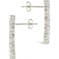 Sterling Silver Blythlyn CZ Studs