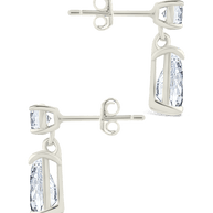 Sterling Silver Imogen CZ Studs