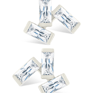 Sterling Silver Macy CZ Studs