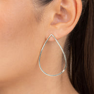 Teardrop Dangle Earrings