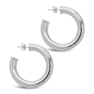 Thick Hollow Hoops