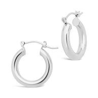 Chunky Tube Hoops