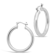 Chunky Tube Hoops