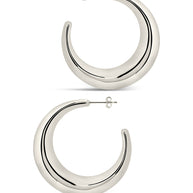 Trixie Tube Hoop Earrings