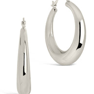 Kali Tube Hoop Earrings