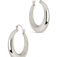 Kali Tube Hoop Earrings